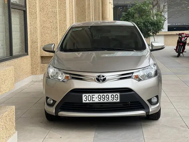 Toyota Vios Đời 2017