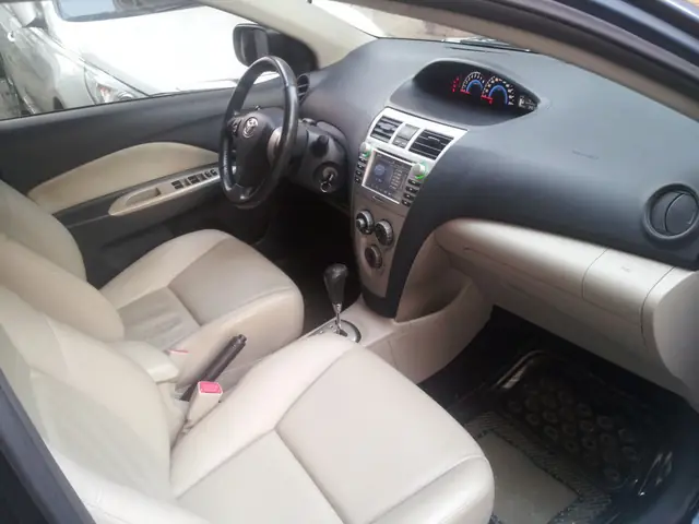 Toyota Vios E 2007