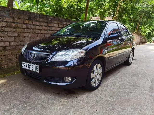Toyota Vios E 2007