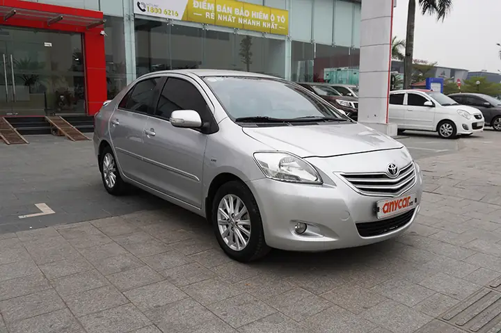 Toyota Vios E 2010 Toyota Vios E 2010