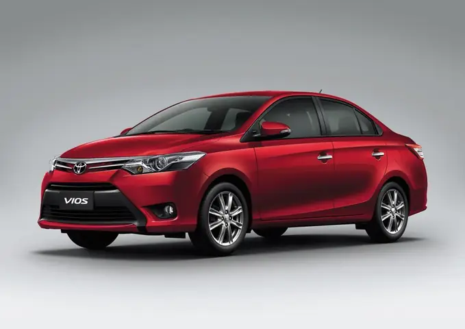 Toyota Vios E 2014