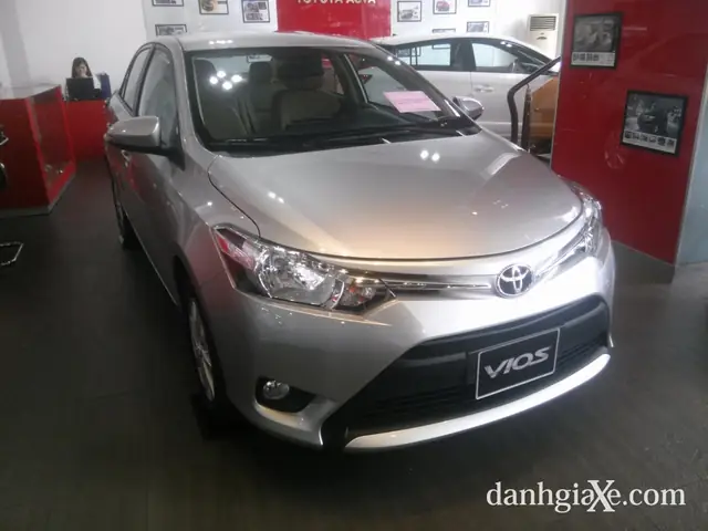 Toyota Vios E 2015