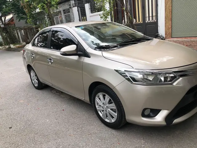 Toyota Vios E 2015