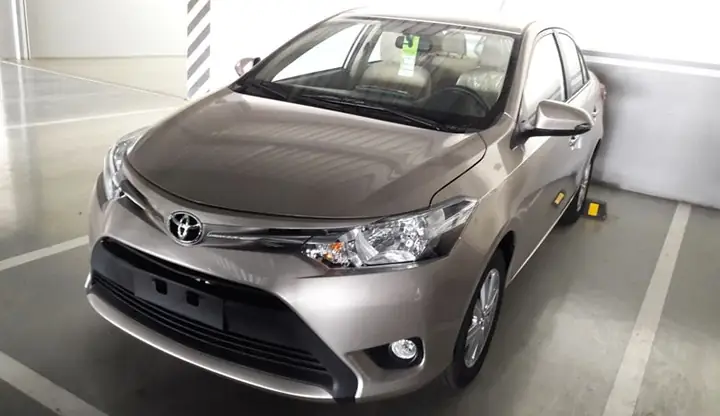 Toyota Vios E 2016 Toyota Vios E 2016