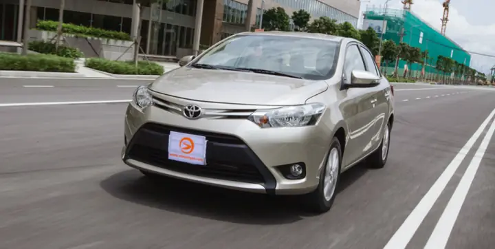 Toyota Vios E 2016
