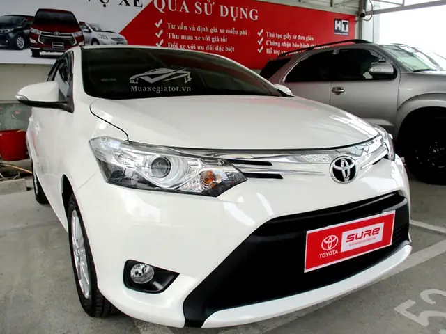 Toyota Vios E 2017