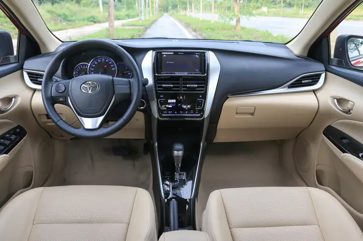 Toyota Vios E 2018