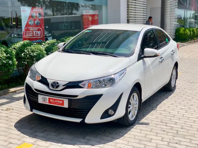 Toyota Vios E 2019