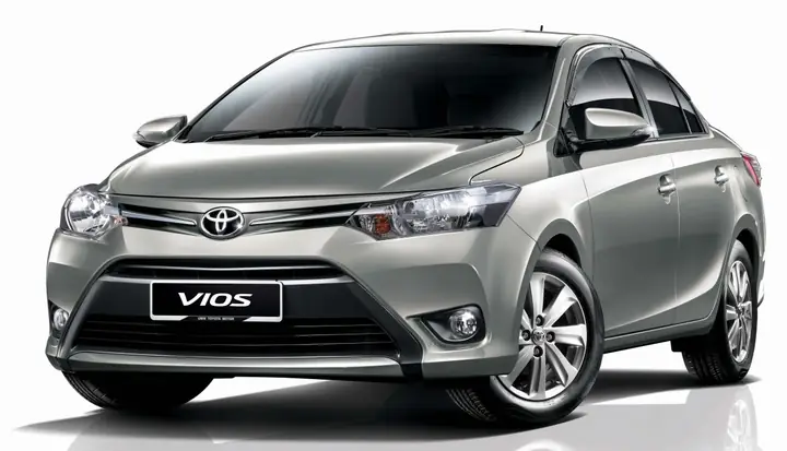 Toyota Vios G 2015