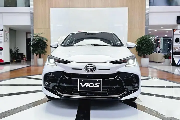 Toyota Vios G Cvt
