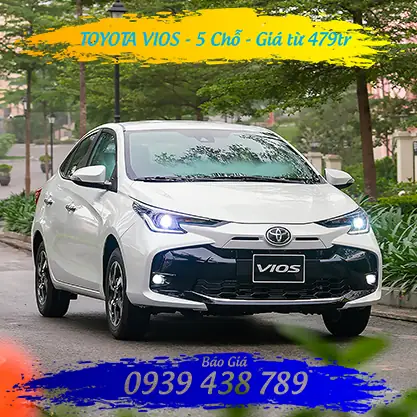 Toyota Vios Gia Lai