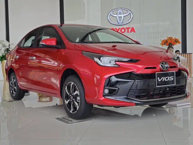 Toyota Vios Giảm Giá
