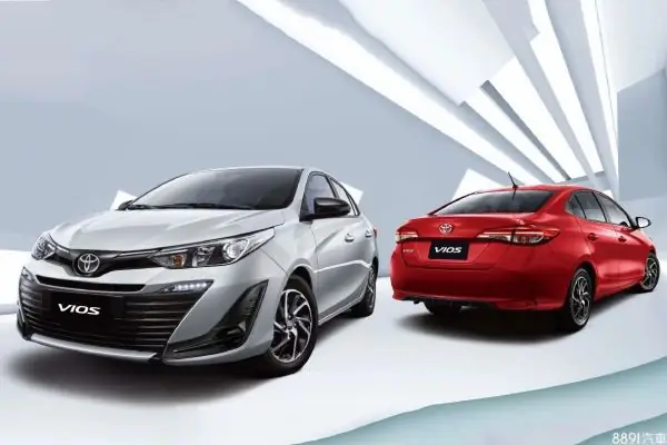 Toyota Vios 價格