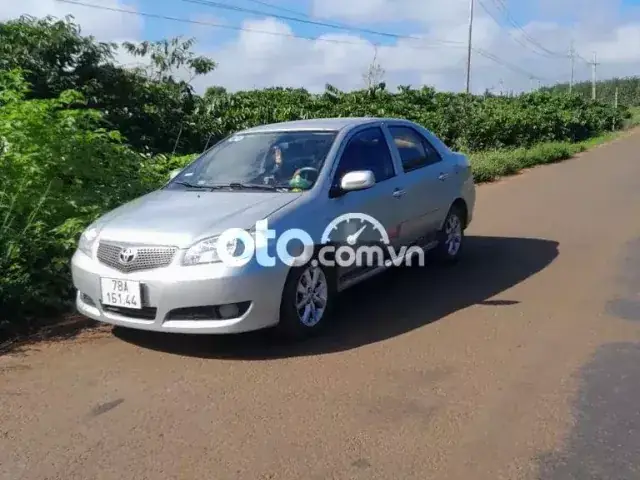 Toyota Vios Limo 2007