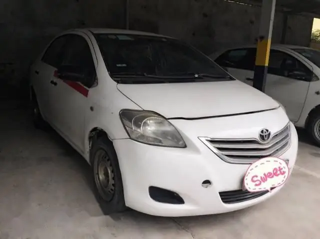 Toyota Vios Limo 2012 Toyota Vios Limo 2012