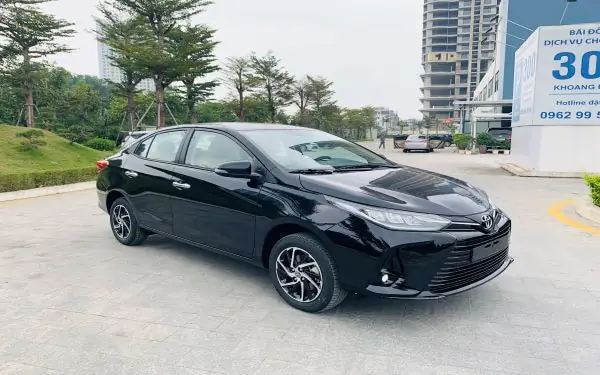 Toyota Vios Mau Den