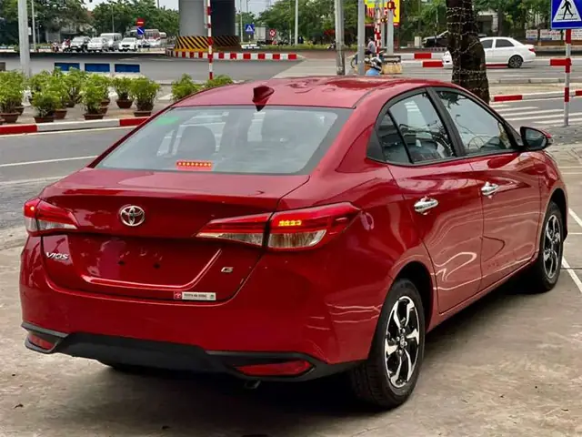 Toyota Vios Màu Đỏ