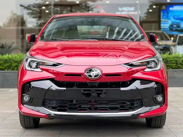Toyota Vios Màu Đỏ