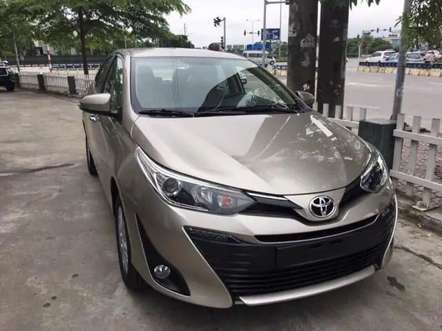 Toyota Vios Màu Đồng Toyota Vios Màu Đồng