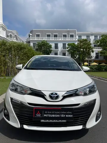Toyota Vios Màu Trắng