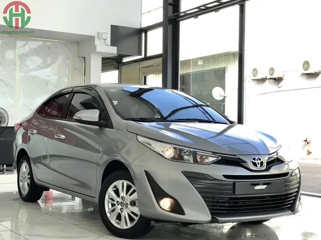 Toyota Vios Màu Xám
