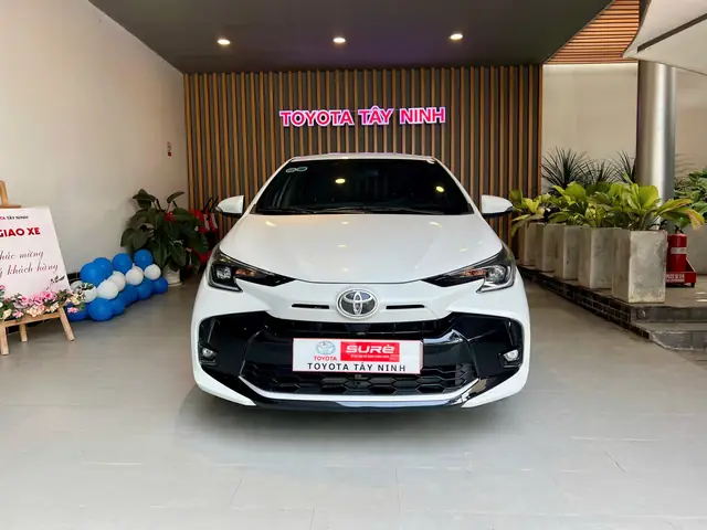 Toyota Vios Tây Ninh