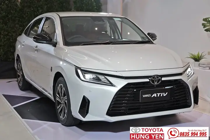 Toyota Vios Thái Lan