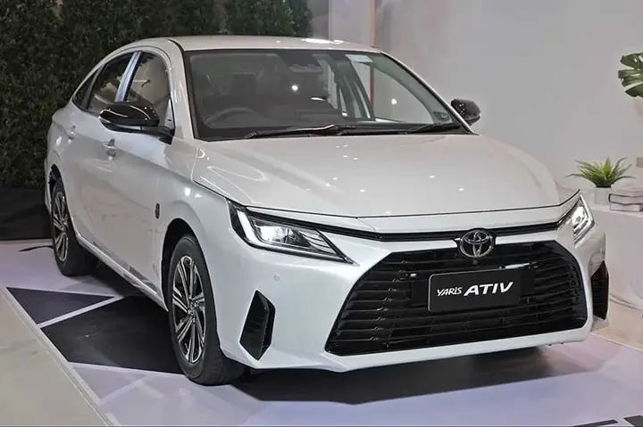 Toyota Vios Thái Lan