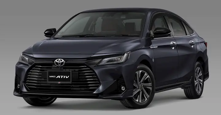 Toyota Vios Thailand Price