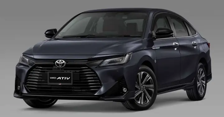 Toyota Vios Thailand Price