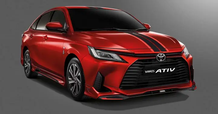 Toyota Vios Thailand Price