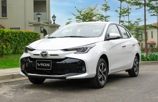 Toyota Vios Tiền Giang