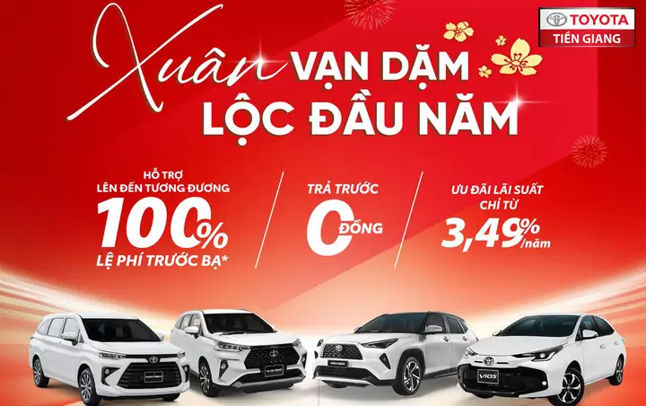 Toyota Vios Tiền Giang