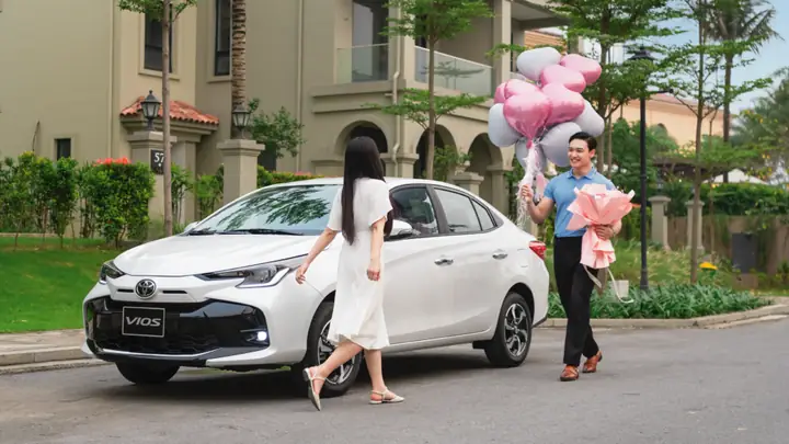 Toyota Vios Trả Góp
