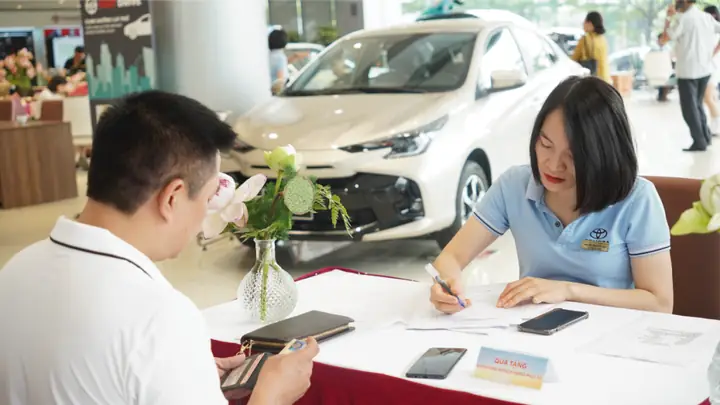 Toyota Vios Trả Góp