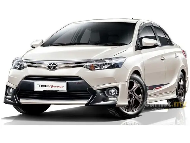 Toyota Vios Trd 2016 Toyota Vios Trd 2016