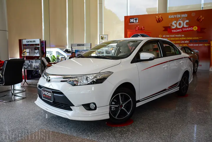 Toyota Vios Trd 2017 Toyota Vios Trd 2017