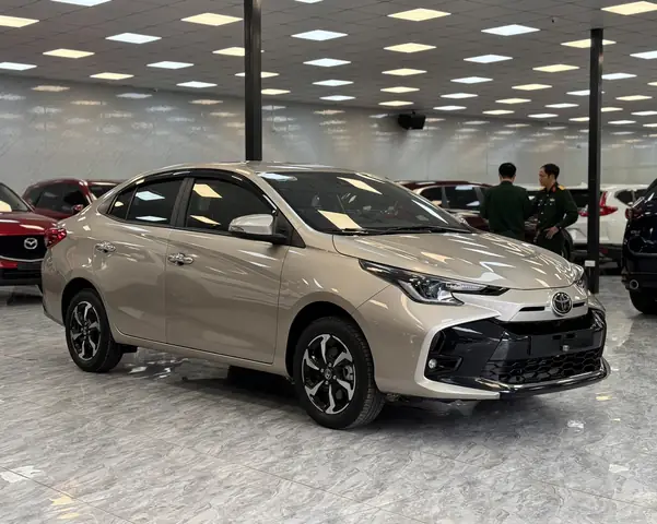 Toyota Vios Vàng Cát