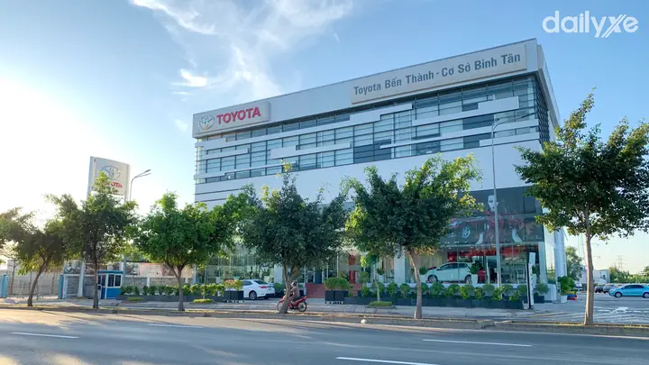 Toyota Võ Văn Kiệt Bình Tân Toyota Võ Văn Kiệt Bình Tân