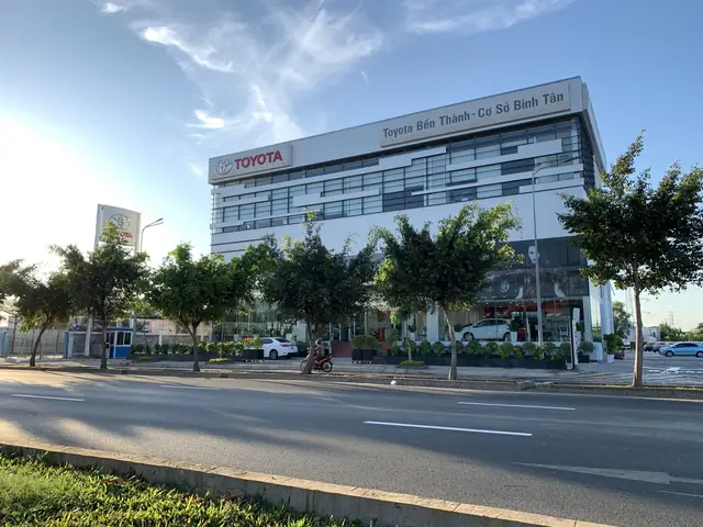 Toyota Võ Văn Kiệt Bình Tân