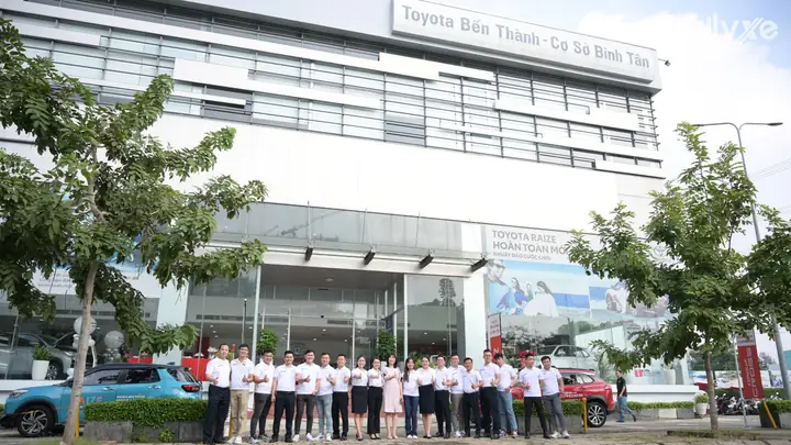 Toyota Võ Văn Kiệt Bình Tân Toyota Võ Văn Kiệt Bình Tân