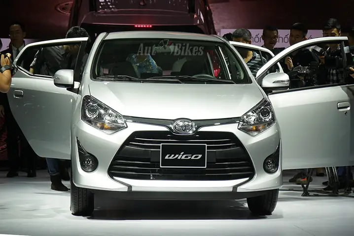 Toyota Wigo 2019 Giá Lăn Bánh