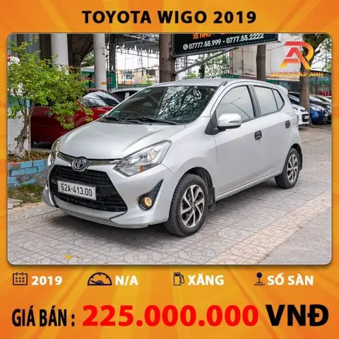 Toyota Wigo 2019 Mt