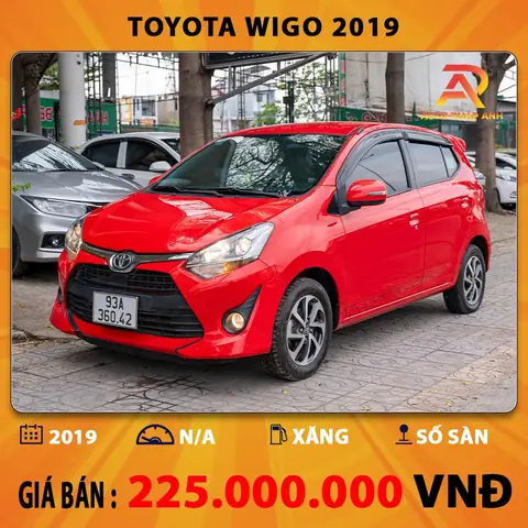Toyota Wigo 2019 Mt Toyota Wigo 2019 Mt