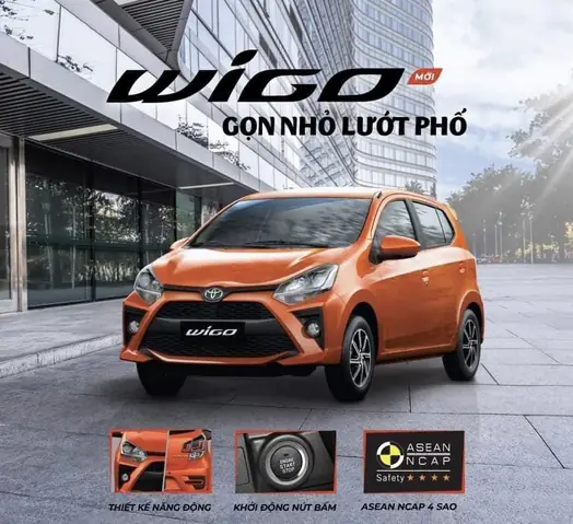 Toyota Wigo 2020 Giá Lăn Bánh