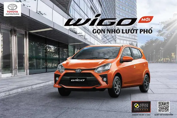 Toyota Wigo An Giang Toyota Wigo An Giang