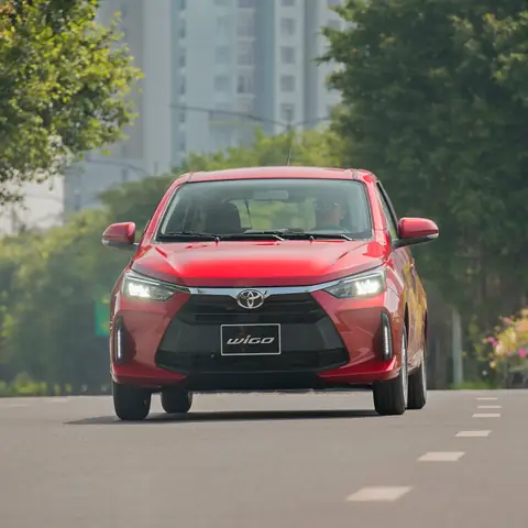 Toyota Wigo Biên Hòa