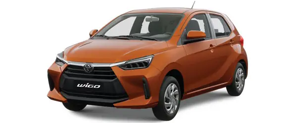 Toyota Wigo Bình Dương