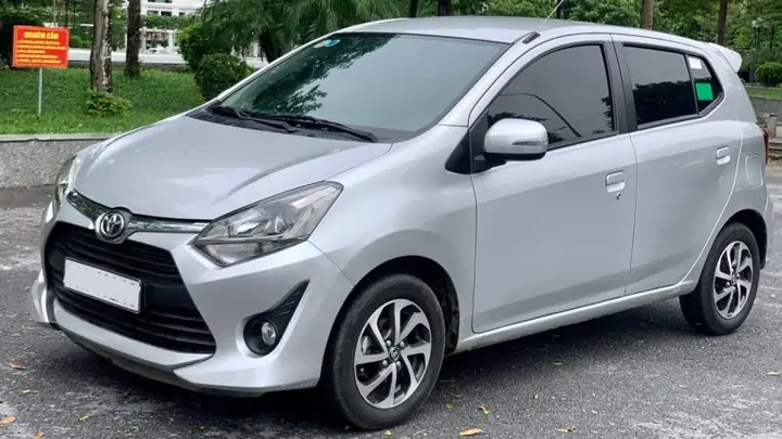 Toyota Wigo Đã Qua Sử Dụng