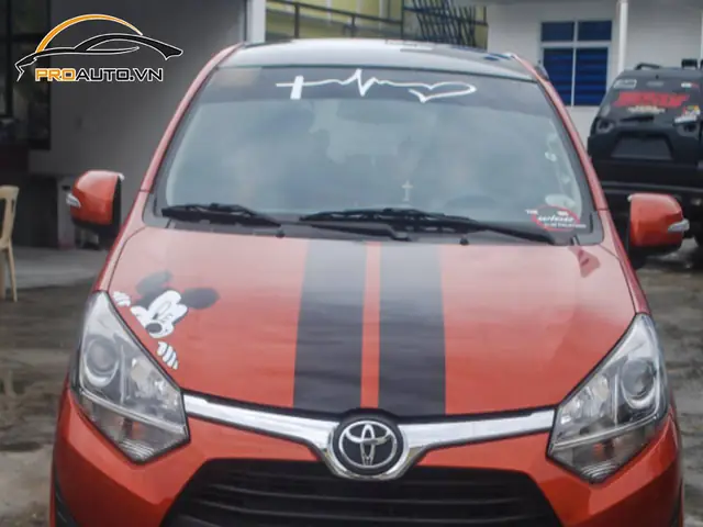 Toyota Wigo Độ Đẹp